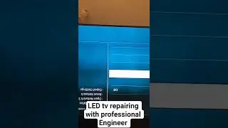 LED tv repair with professional Engineer#ledtvpanelrepair #ledpanelrepair #samsung #sony
