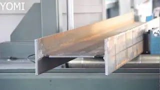 H Beam Profile CNC Plasma Cutting Machine