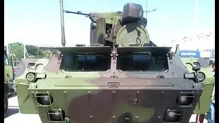 Višenamensko borbeno-izviđačko vozilo BOV M11 - Combat Vehicle Reconnaissance Wheeled BOV M11