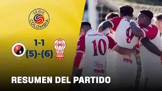 Maratónica definición entre Huracán y Cúcuta | Resumen | Serie Colombia