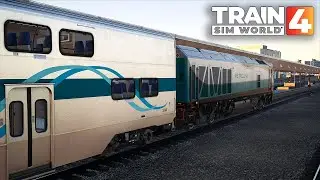 Train Sim World 4 - Passenger Mode | Antelope Valley Line : Part 1