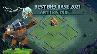 New Best/Ultimate BH9 Base 2021 | Best Builder Hall 9 Base Copy Link | Clash Of Clans