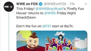 FIREFLY FAN HOUSE RETURNS THIS FRIDAY