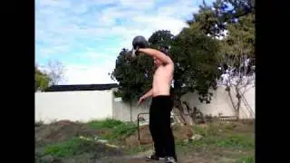 44kgs Kettlebell Snatched 17 times