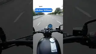 Jawa 42fj 1st,2nd,3rd,4th gear Speed check #shorts #topspeed #test #jawa42fj