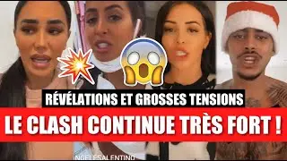 ANGELE, MARINE ET MILLA - LE CLASH CONTINUE FORT !! 😱 GREG S&rsquo;EN M&Ecirc;LE ET TACLE MARINE !!