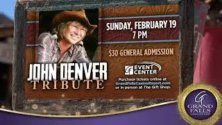 Ultimate John Denver Tribute Band at Grand Falls Casino Resort