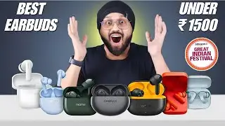 Top 5 Best Earbuds Under 1500 Ft Flipkart BBD & Amazon Sale || Best Tws Under 1500 || Best Airpods