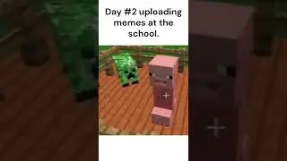 Day #2 posting cursed memes in class 😂📱