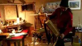 French Easel Backpack attatchment