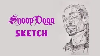Hip Hop Legend Sketch
