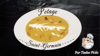 Recette du Potage Saint Germain... Recette d'automne.