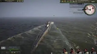 PC / FR Live UBOAT (B126) en mode 100% réaliste avec mod