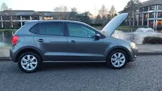 WL12FDP VW Polo 1.4 Match Hatchback 5 door Petrol Automatic car. 
