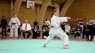 Agnete kata 18+ finals 2025 Shotokan Cup