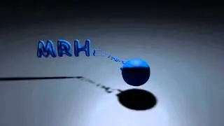 Water effect to text - Intro