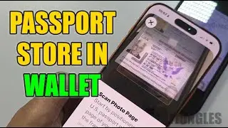Как хранить паспорт в кошельке iPhone &mdash; цифровое удостоверение личности