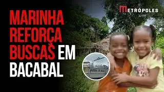 Buscas por crianças desaparecidas em Bacabal ganham reforço da Marinha