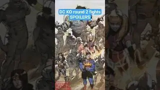 DC KO ROUND 2 FIGHTS! #dccomics #dcko #justiceleague #darkseid #comics #wakeupmrwebb