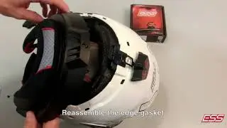 N-Com ESS for Nolan helmets: installation and functionality
