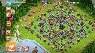Clash of clan nonstop attack 3 star ⭐⭐⭐ #coc #clan #game #clashofclan #gameplay #gaminh