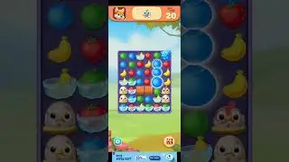 fruit link line blast level 126-127 walkthrough gameplay #fruitlink #gamingvideos #gamimgstatus