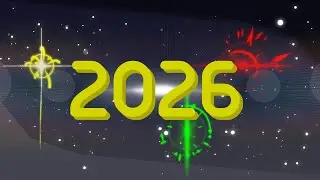 My First 2026 Animation (Happy New Year) with 🎁