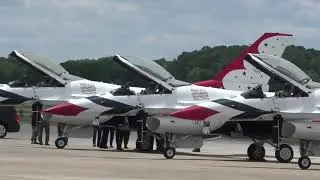 Sensational USAF Thunderbirds Highlights