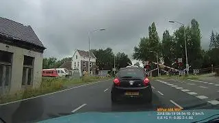 Dashcam Kropswolde Woldweg Energieweg