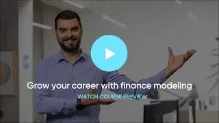 Corporate Financial Modeling Masterclass