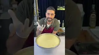 البسبوسه بالقشطه | شيف حسين