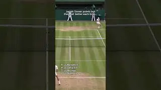 Jannik Sinner has it all 🎾🔥