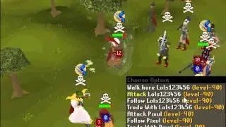 PwnXile Pking Video |2012| Dragon Dagger | wtfLeonnor |