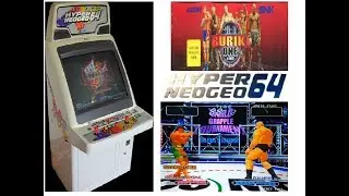 SNK Hyper Neo Geo 64 Buriki One Gameplay (Real Arcade Hardware)