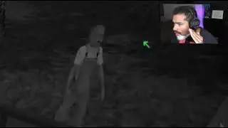 this is why you don't play horror games standing up