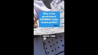 UK Ticket Touting: Face-Value Cap on Resale Tickets