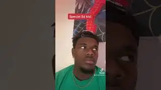 Asking the special Ed kid for a pencil