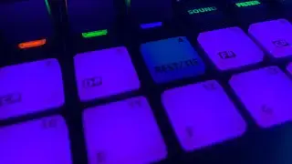 silver glass (#ambient #jam on a #roland MC-101)