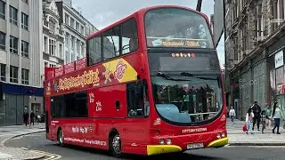 CitySightseeing Belfast Volvo B7TL Gemini 1 (SFZ 7967) / Ex Yorkshire Coastliner (409)