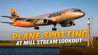 ✈️ CLOSE UP PLANE TAKEOFF AND LANDING 🇦🇺 Sydney Airport Plane Spotting AUSTRALIA