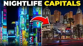 10 Iconic Cities Around the World Known for Their Nightlife in 2025 - AZ Travelaria