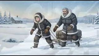  At minus 71 degree, 1 Minutes of Silent Jungle Survival ASMR 🌧️ | Peaceful Rain Life #survival 