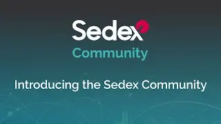Introducing the Sedex Community (APAC)
