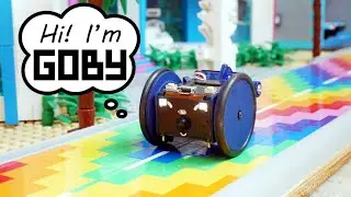 Goby robot debuts on Kickstarter!