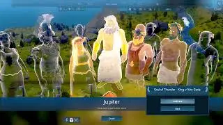 Nova Roma Demo Complete Playthrough 100 Happiness