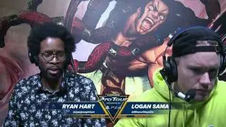 SFV: EGX 2016 Day 2 Pools Part 5 - CPT 2016