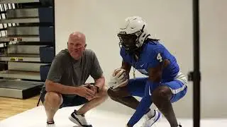 2025 Barton Football Media Day Video Compilation