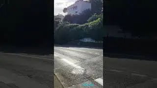 Walking Walking Tour in Cap D'Antibes, France - Sea and City sounds - n3 法国   步行