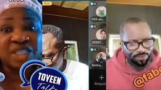 LATISNEH TI REPLY MADAM COMFY LEYIN GBOGBO ALLEGATIONS ATI ACCUSATIONS 