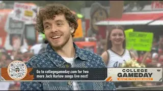 These GameDay picks standings had Jack Harlow sweatin' 😂